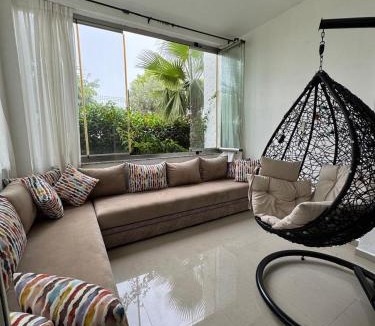 Asilah Apartment | Assilah Marina Golf, Appt de standing avec Jardin, Vue Golf et Piscines