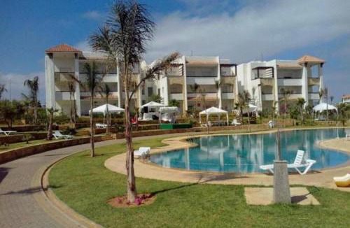 Asilah Apartment | Assilah Marina Golf, Appt de standing avec Jardin, Vue Golf et Piscines