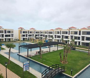 Saidia Apartment | Luxury Pool View Appartement