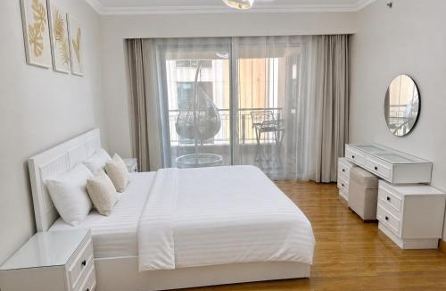 San Stifano Apartment | Luxury Modern Hotel Apartment On San Stefano Grand Plaza Residential Complex Four Seasons
