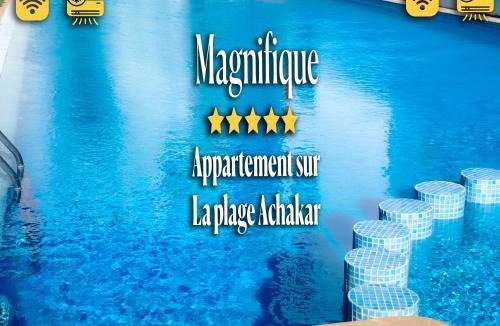 Achakkar Apartment | Apartement de Luxe sur la plage de Achakar complexe avec piscine N2