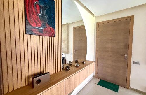 Plage des Nations Apartment | Luxueux Appartement dans résidence Privé piscine