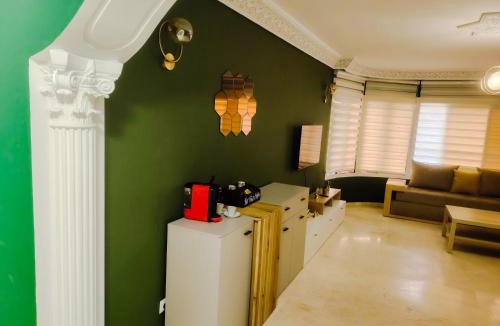 Tangier Apartment | Perfect Appartement avec climatisation a Malabata de Tanger en face HILTON & Gare Train de TGV