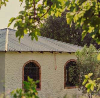 Bab Taza House | blue moon