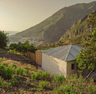 Bab Taza House | blue moon