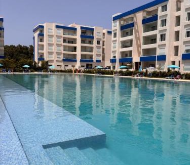 Martil Apartment | Martil Résidence Jardins Bleus pool & beach
