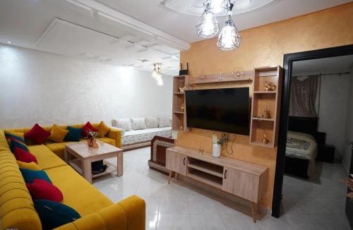 Ahriq Apartment | Charming Accessible Apartment in Martil, Morocco