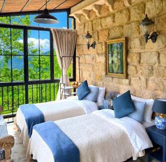 Kfardebian House | Laklouk 1808 Lodge by Hansa