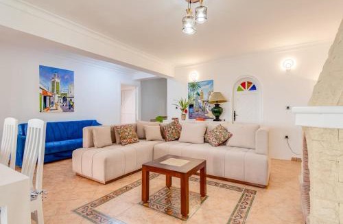 Mediouna House | Sea View Villa, Private Ground Floor in Mediouna