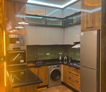 Quartier Al-Atlas Apartment | Green vintage house