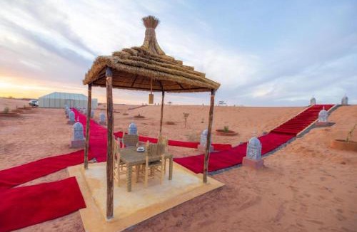 Hassilabied Hotel | berber luxury camp