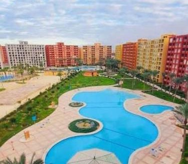 Marina El Alamein Apartment | غرفه فندقيه بورتو جولف Porto Golf Hotel Room