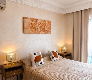 Marina Smir Apartment | Playa Del Pacha, marina smir