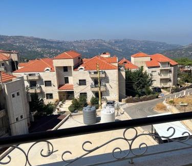 Duhur ash Shuwayr Apartment | 2BR Apartment among the Pine trees and Foggy sky