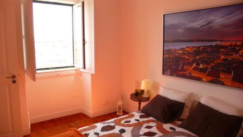 Sao Cristovao e Sao Lourenco Apartment | Apartment terrace Castelo S.Jorge