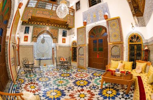 Zekkak Er Roumane House | Riad Chada Fez