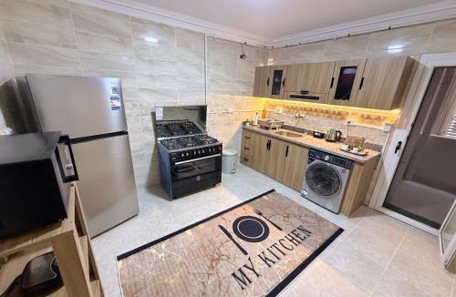 Marina El Alamein Apartment | Luxe Downtown New Alamein