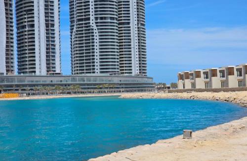 Marina El Alamein Apartment | Cosy palm hills chalet العلمين الجديده New Alamine