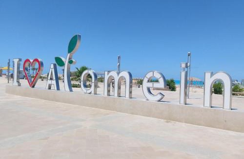 Marina El Alamein Apartment | MoonRest Beachfront Hotel Apartments At New Alamein Towers شقة فندقية في أبراج العلمين الجديدة المطلة على البحر و الاجون