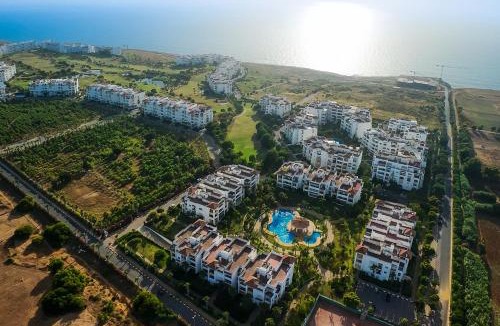 Asilah Apartment | Marina Golf Assilah Vue Piscine, Golf ,Confort