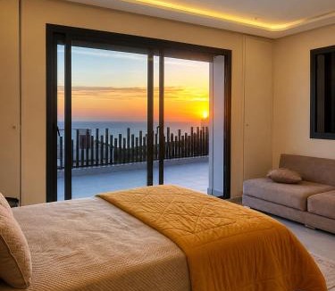 Ksar es Seghir House | Elegant Private Room with Ocean View & Sunset Terrace