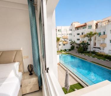 Achakkar Apartment | Appartement Achakkar Hill Tanger 2 piscines