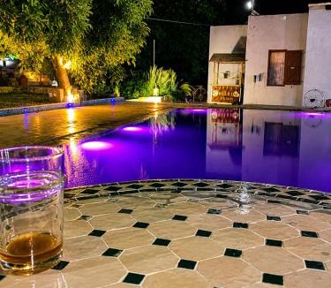 Aguelmam Azegza Villa | Villa Mouloud - Piscine partagée, nature et calme