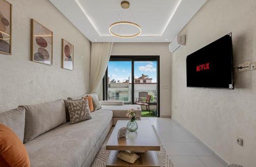 Harhoura Apartment | Perle de Harhoura Apartment Piscine Garage Plage