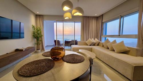 Mehdya Apartment | SUNSET WAVE - Horizon - Front de Mer - 2 Chambres