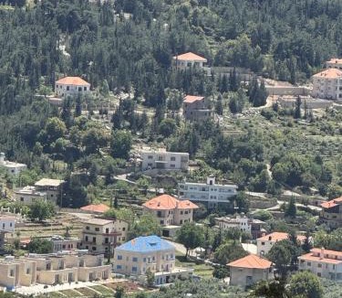 North Governorate Ski Chalet | Blue House - Chalet Duplex Mountain Escape