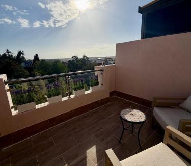 La Ville Haute Apartment | Loft de Luxe kenitra centre ville - Vue Exceptionnelle