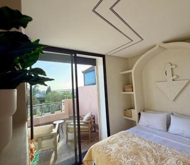 La Ville Haute Apartment | Loft de Luxe kenitra centre ville - Vue Exceptionnelle