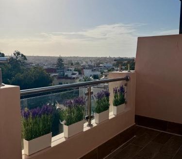 La Ville Haute Apartment | Loft de Luxe kenitra centre ville - Vue Exceptionnelle