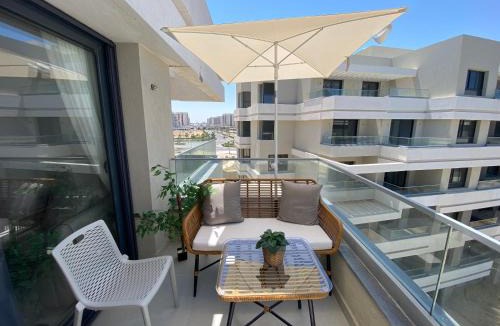 Marina El Alamein Apartment | Cosy palm hills chalet العلمين الجديده New Alamine