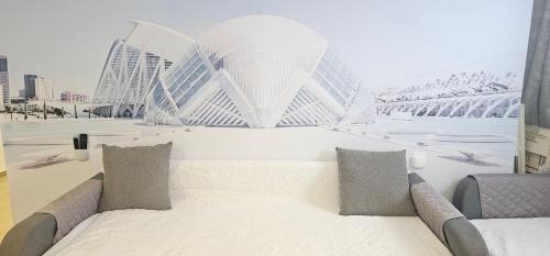 Ciutat de les Arts i les Ciencies Apartment | A123 ViviendaTuristicaValencia Grandes Grupos