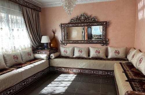 Tetouan Villa | Luxury Villa, 3 Levels, 5 bedrooms, 5 Baths, Pool & Garden