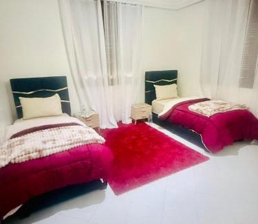 Temara Apartment | Nouvel appartement dans le quartier central très agréable à proximité de tous les services