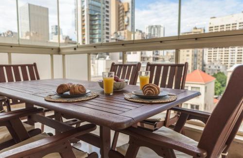 Beirut Apartment | Beyroot, a prime downtown beirut 3 bedroom apartment, 24 7 power