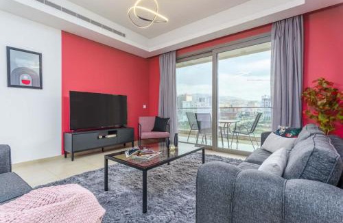 Dbayeh Apartment | Viva - Elegant 3-BR Apt & Balcony at Waterfront Dbayeh