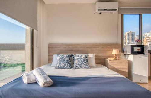 Jal El Dib Apartment | Cloud 9 - Santa Maria Rooftop Studio & Terrace in Jal El Dib