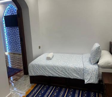 Medina of Chefchaouen Apartment | Dar Ouadie Serene Blue