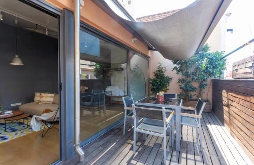 Sant Gervasi – la Bonanova Apartment | Apartment Barcelona Rentals - 3 bedroom penthouse with large terrace