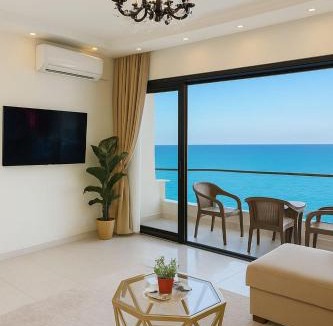 Ar-Raml 1 Apartment | ALEX HOMES - Gleem Luxury Apartments with Direct Sea View