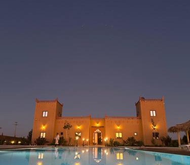 Hassilabied Hotel | Hotel Berber Palace Merzouga