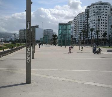 Quartier Mozart Apartment | Résidence anoual à 2min de la plage,dispose de la fibre connexion internet très haut débit