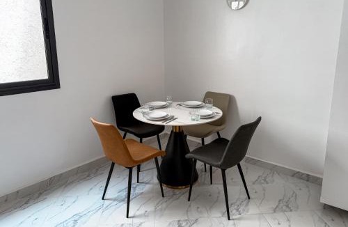 Al Hoceima Apartment | Chic Ocean-View Studio with Grand Terrace