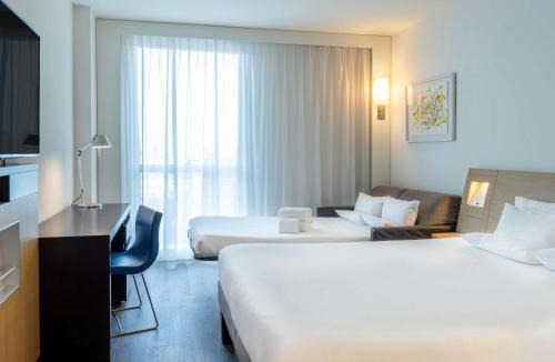 El Parc i la Llacuna del Poblenou Hotel | Novotel Barcelona City