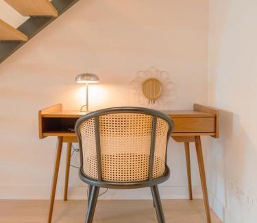 Misericordia Apartment | Chic 1BR Duplex w/AC Santa Catarina | By Airnest