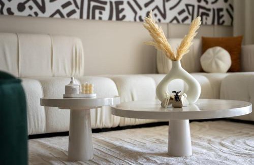 Hay Riad Apartment | Sophisticated 3BR with Ample Space & Top Amenities