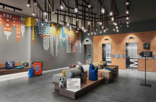 Hostafrancs Hotel | Moxy Barcelona